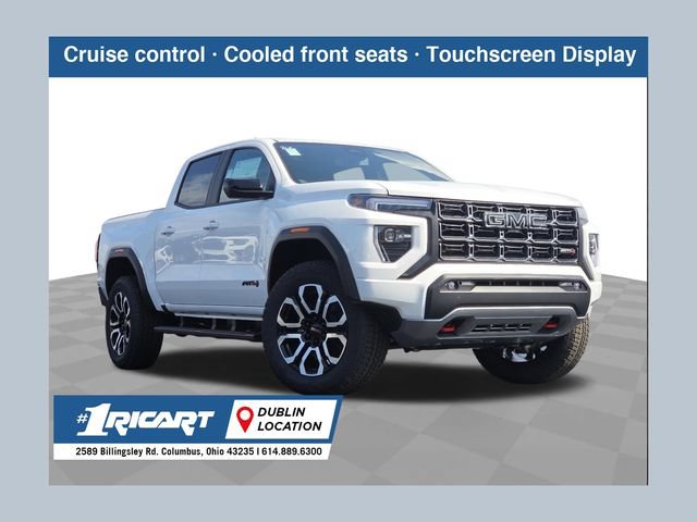 New 2026 GMC Canyon AT4 w/ AT4 Premium Package