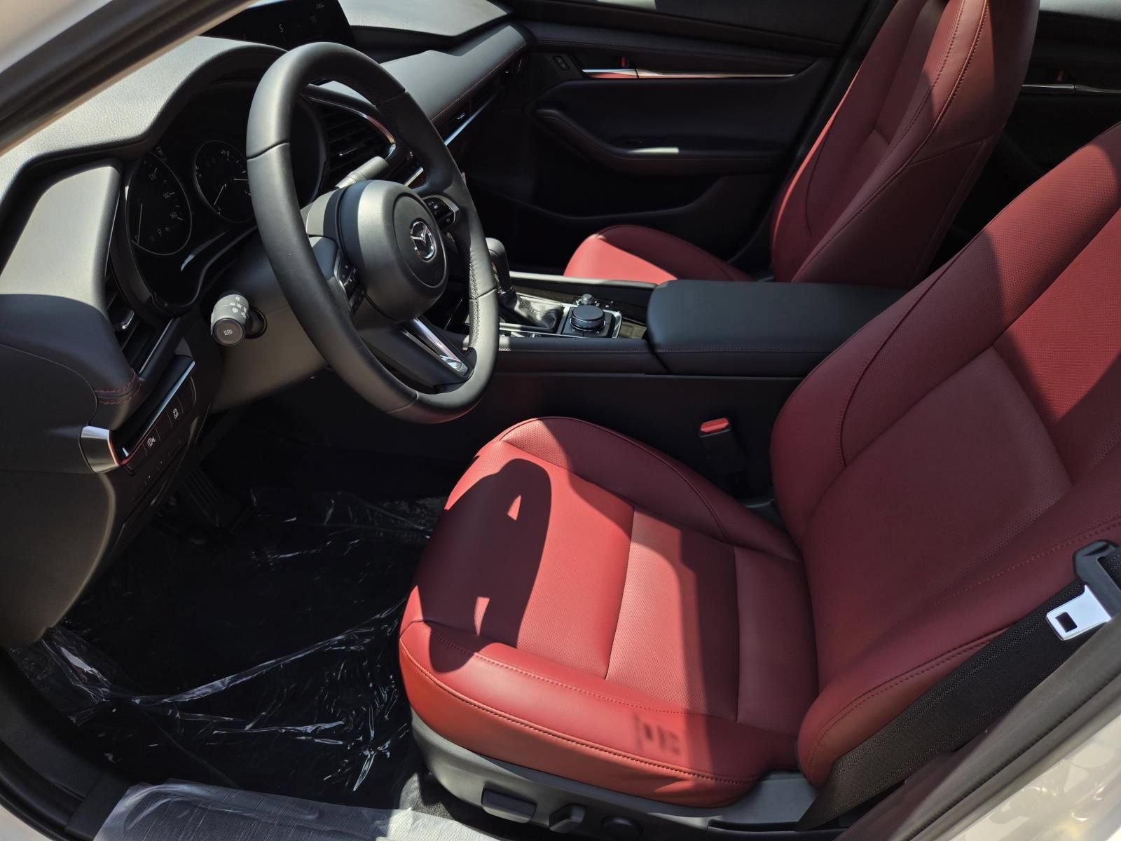 New 2026 MAZDA MAZDA3 Carbon AWD/4WD image 15