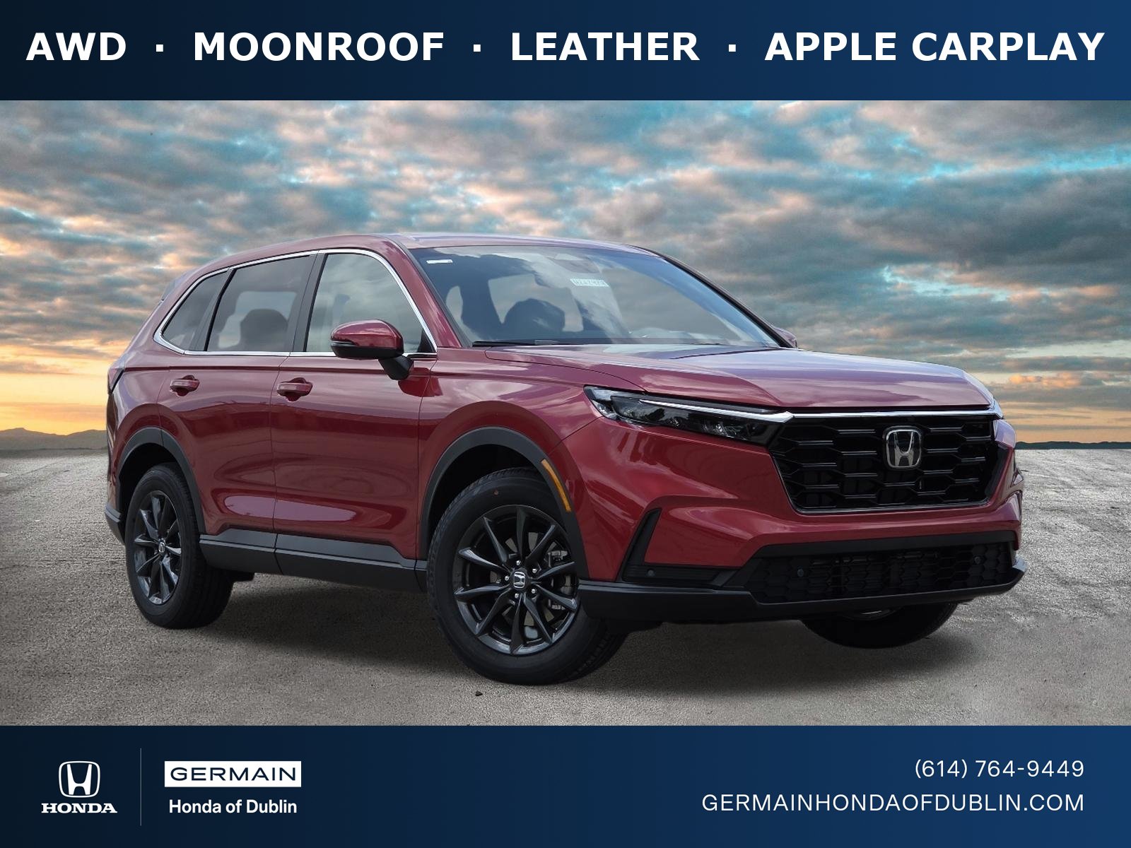 New 2026 Honda CR-V EX-L