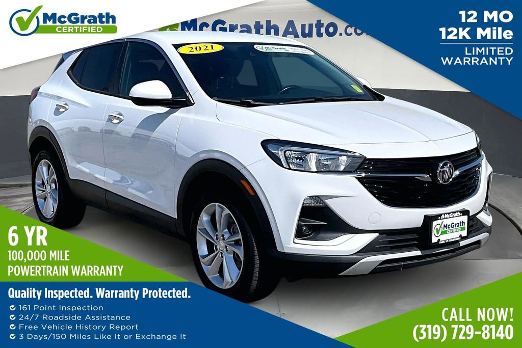 Used 2021 Buick Encore GX Preferred FWD video 1