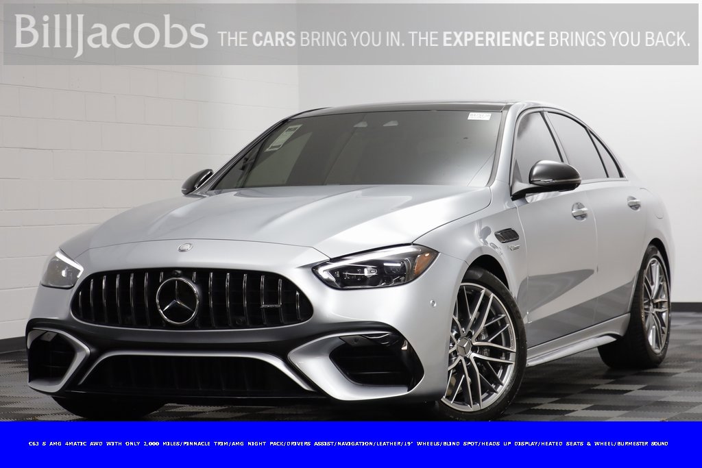 Used 2024 Mercedes-Benz C 63 AMG S