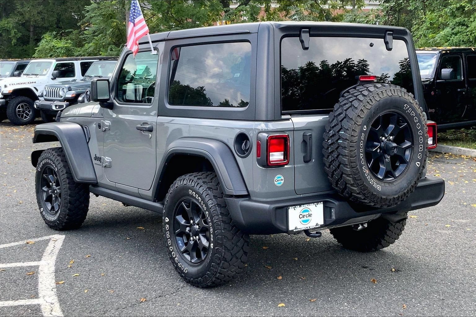 Certified 2022 Jeep Wrangler Sport AWD/4WD image 10