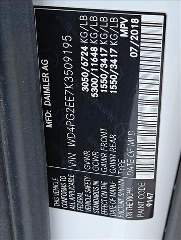 Used 2019 Mercedes-Benz Metris Worker image 23