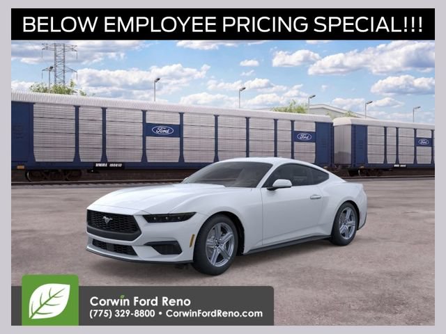 New 2026 Ford Mustang Coupe