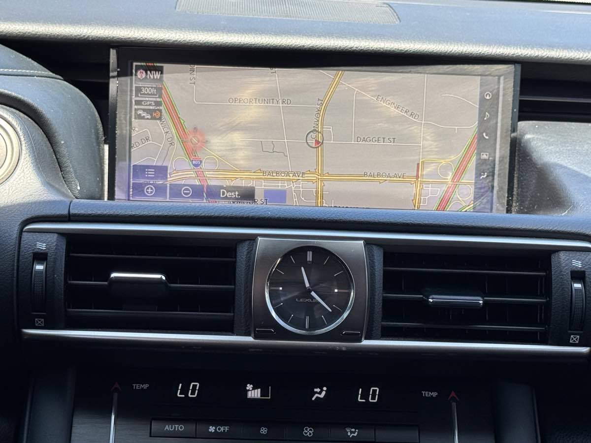 Used 2017 Lexus IS 200t w/ Navigation System Package RWD image 20