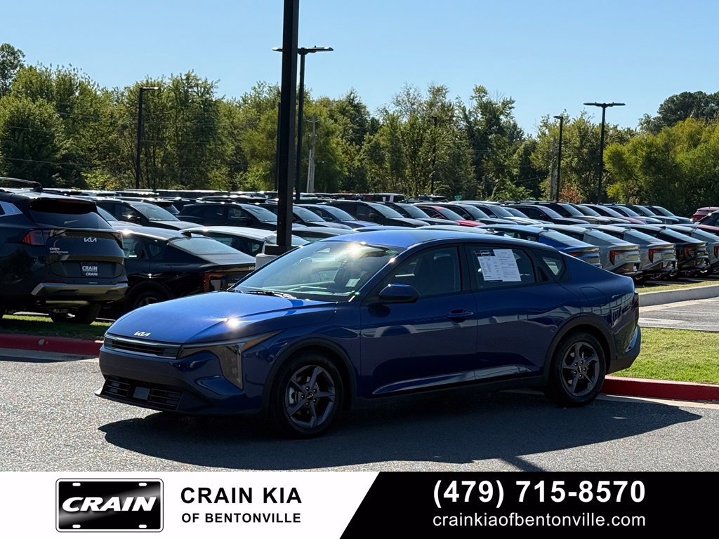 Certified 2025 Kia K4 FWD image 3