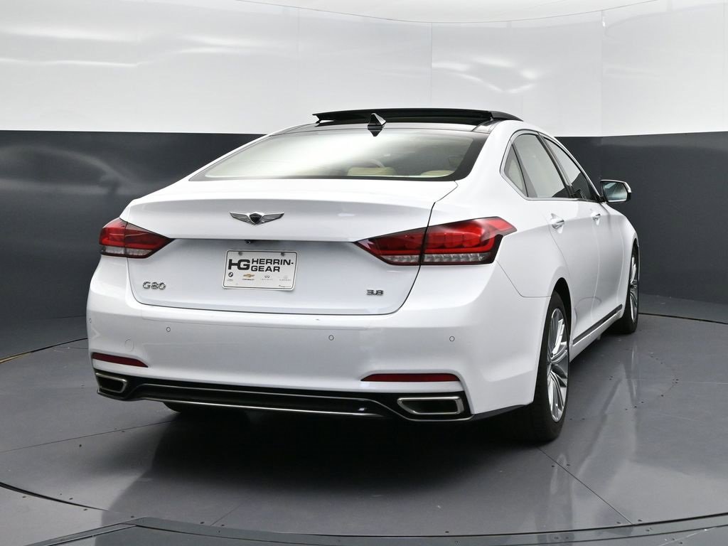 Used 2018 Genesis G80 3.8 w/ Option Group 03 image 7