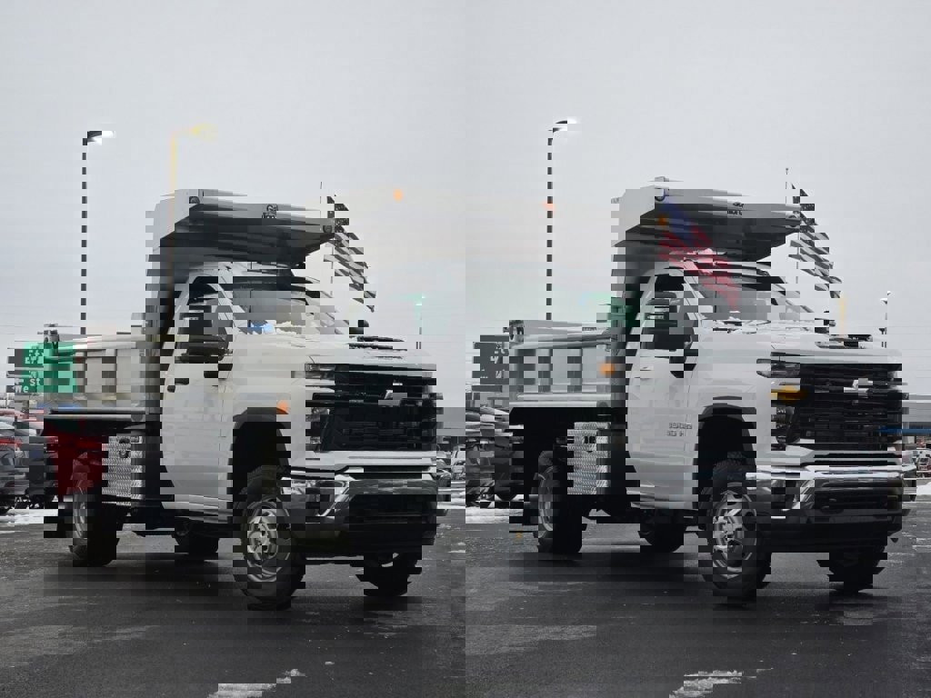 New 2026 Chevrolet Silverado 3500 W/T w/ WT Convenience Package image 2