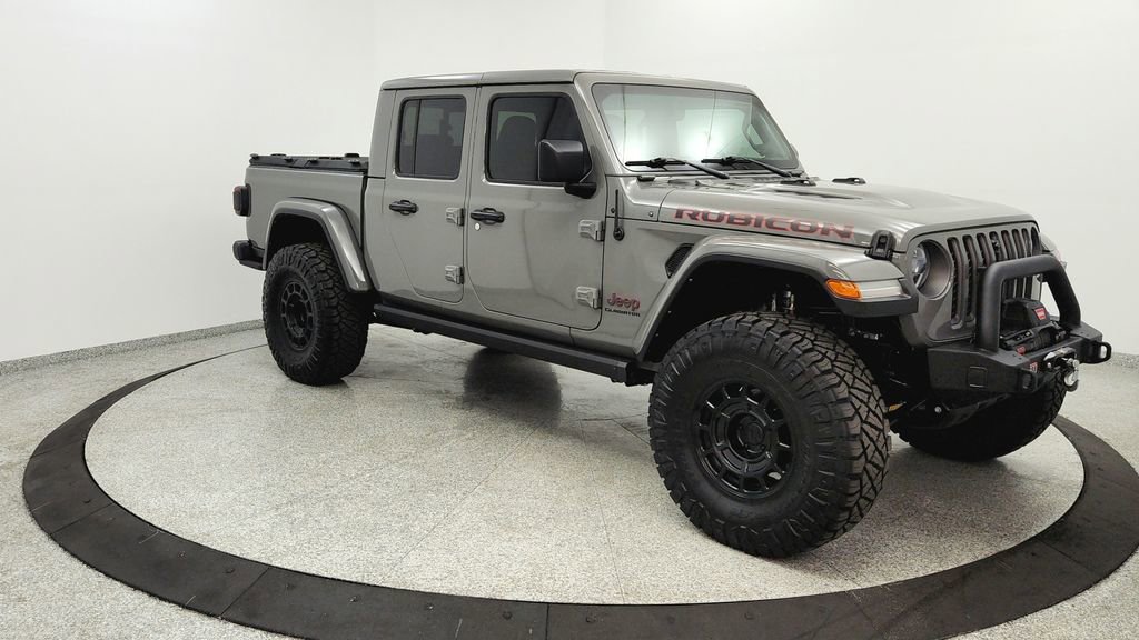 Used 2022 Jeep Gladiator Rubicon w/ LED Lighting Group image 7