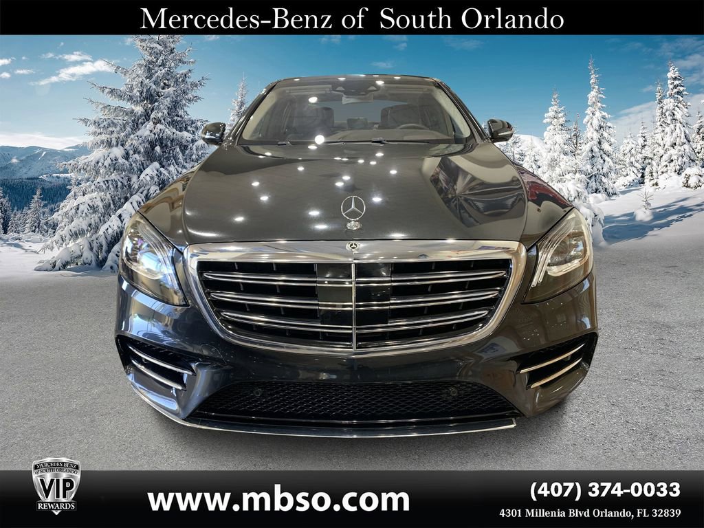 Certified 2018 Mercedes-Benz S 560 Sedan image 6
