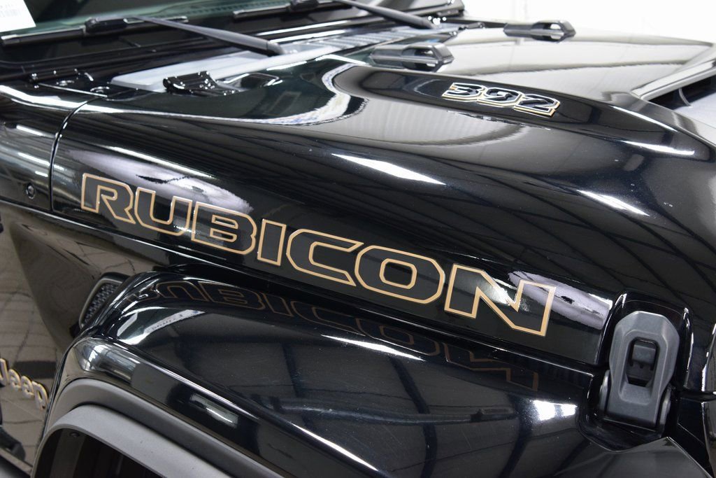 Used 2023 Jeep Wrangler Rubicon 392 w/ Trailer Tow Package image 14