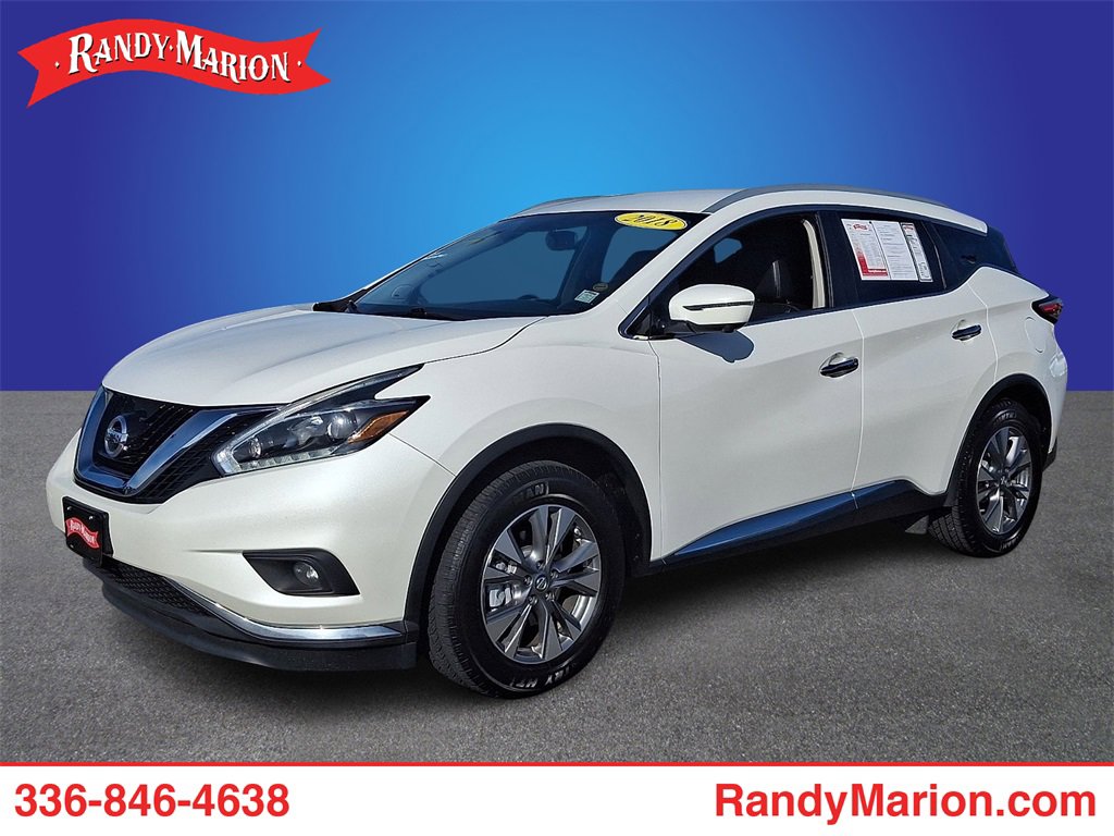 Used 2018 Nissan Murano SL
