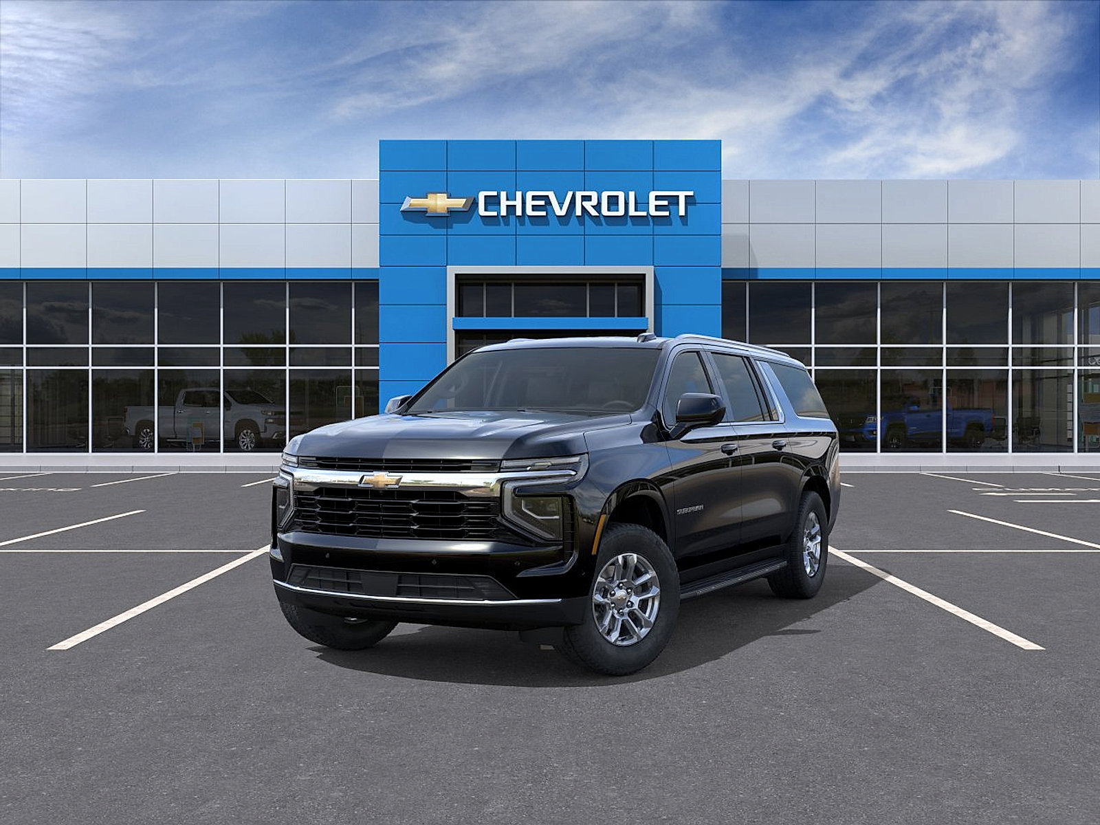 New 2026 Chevrolet Suburban LS AWD/4WD image 8