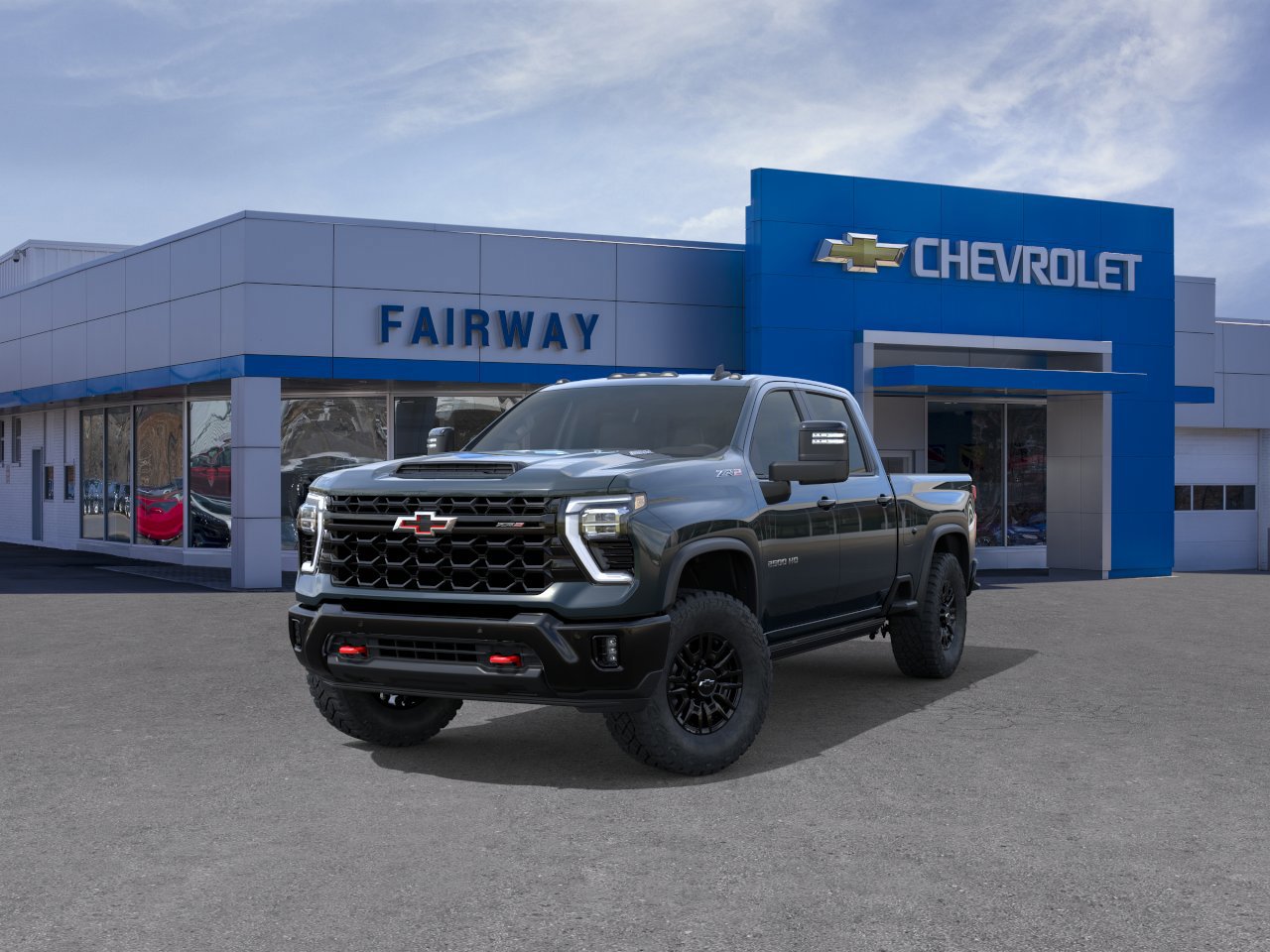 New 2026 Chevrolet Silverado 2500 ZR2 AWD/4WD image 8