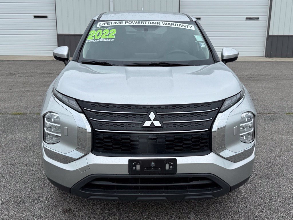 Used 2022 Mitsubishi Outlander ES AWD/4WD image 18