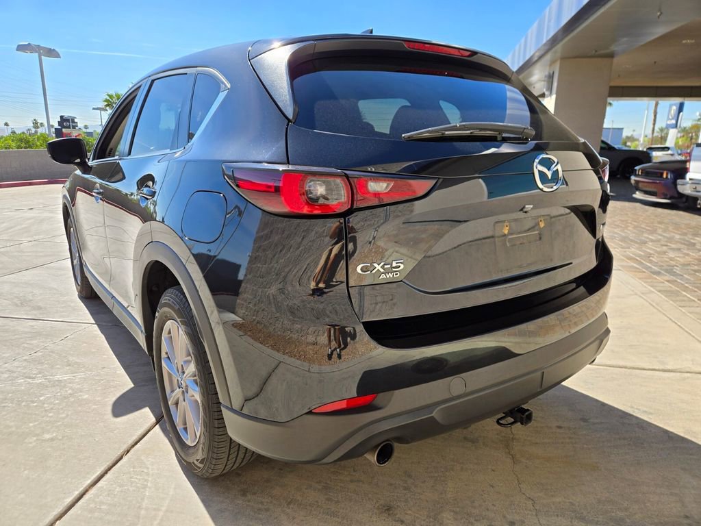 Used 2022 MAZDA CX-5 AWD 2.5 S w/ Select Package image 3