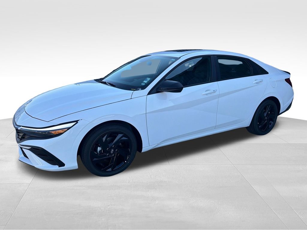 New 2026 Hyundai Elantra SEL Sport FWD 360° Tour