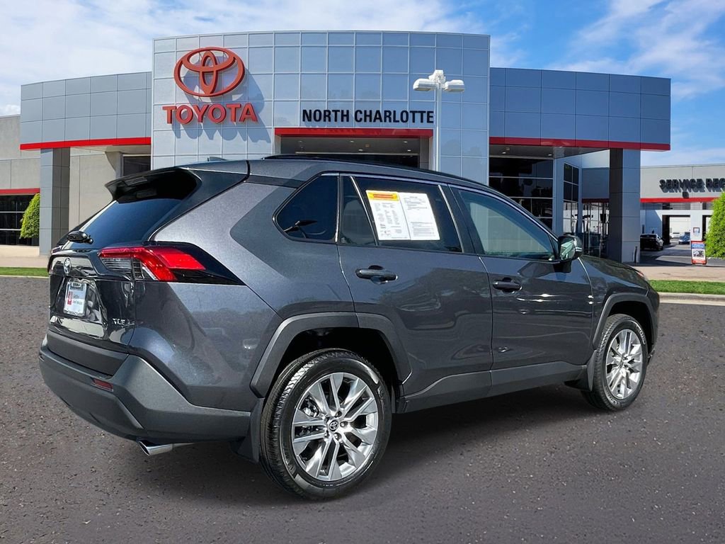 Used 2025 Toyota RAV4 XLE Premium FWD image 8