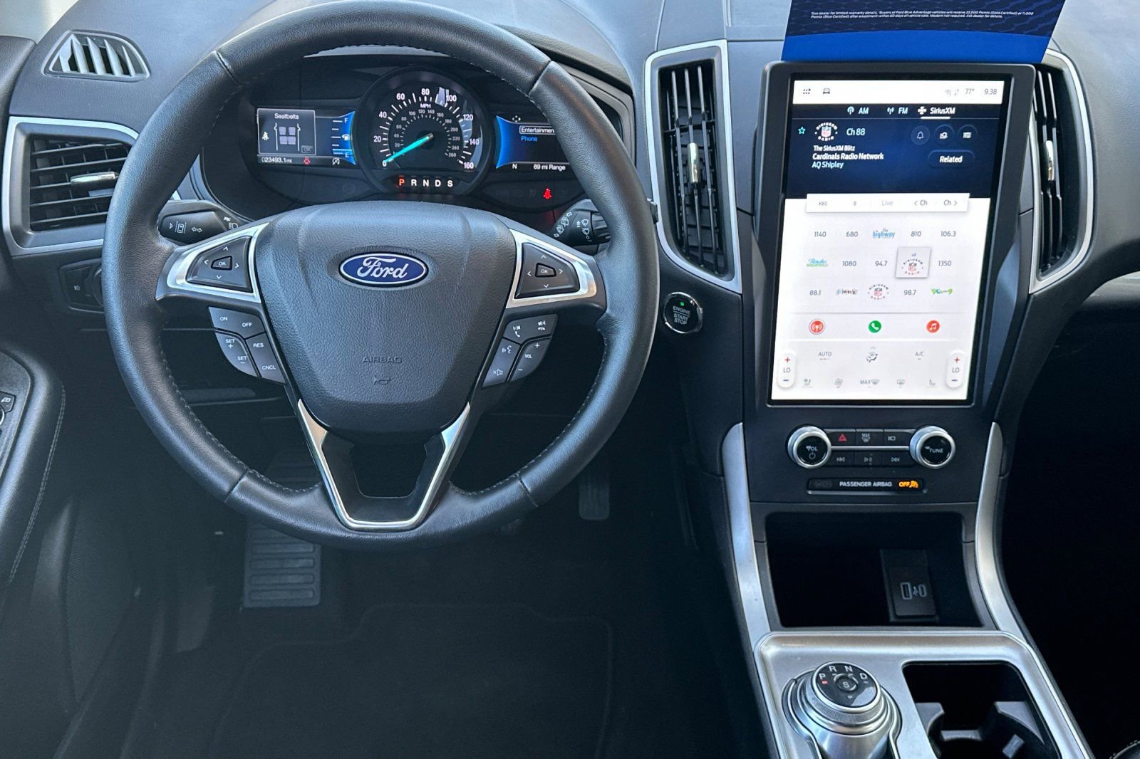 Certified 2023 Ford Edge SEL w/ Convenience Package AWD/4WD image 13