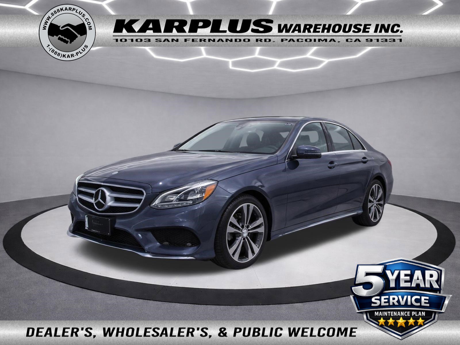 Used 2014 Mercedes-Benz E 350 Sedan w/ Premium 1 Package image 1