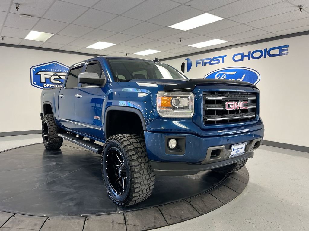 Used 2015 GMC Sierra 1500 SLT AWD/4WD image 2