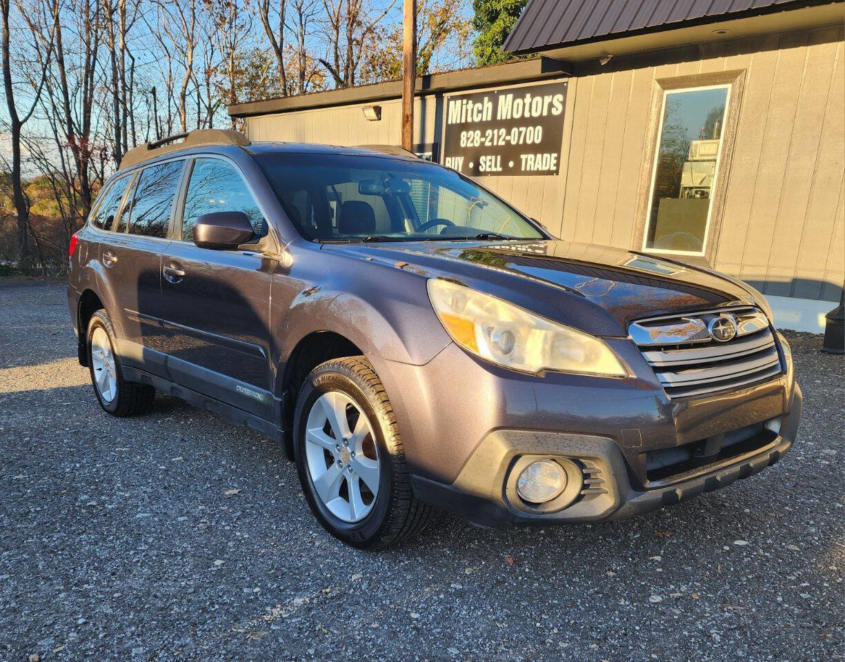 Used 2013 Subaru Outback 2.5i Premium w/ All-Weather Pkg