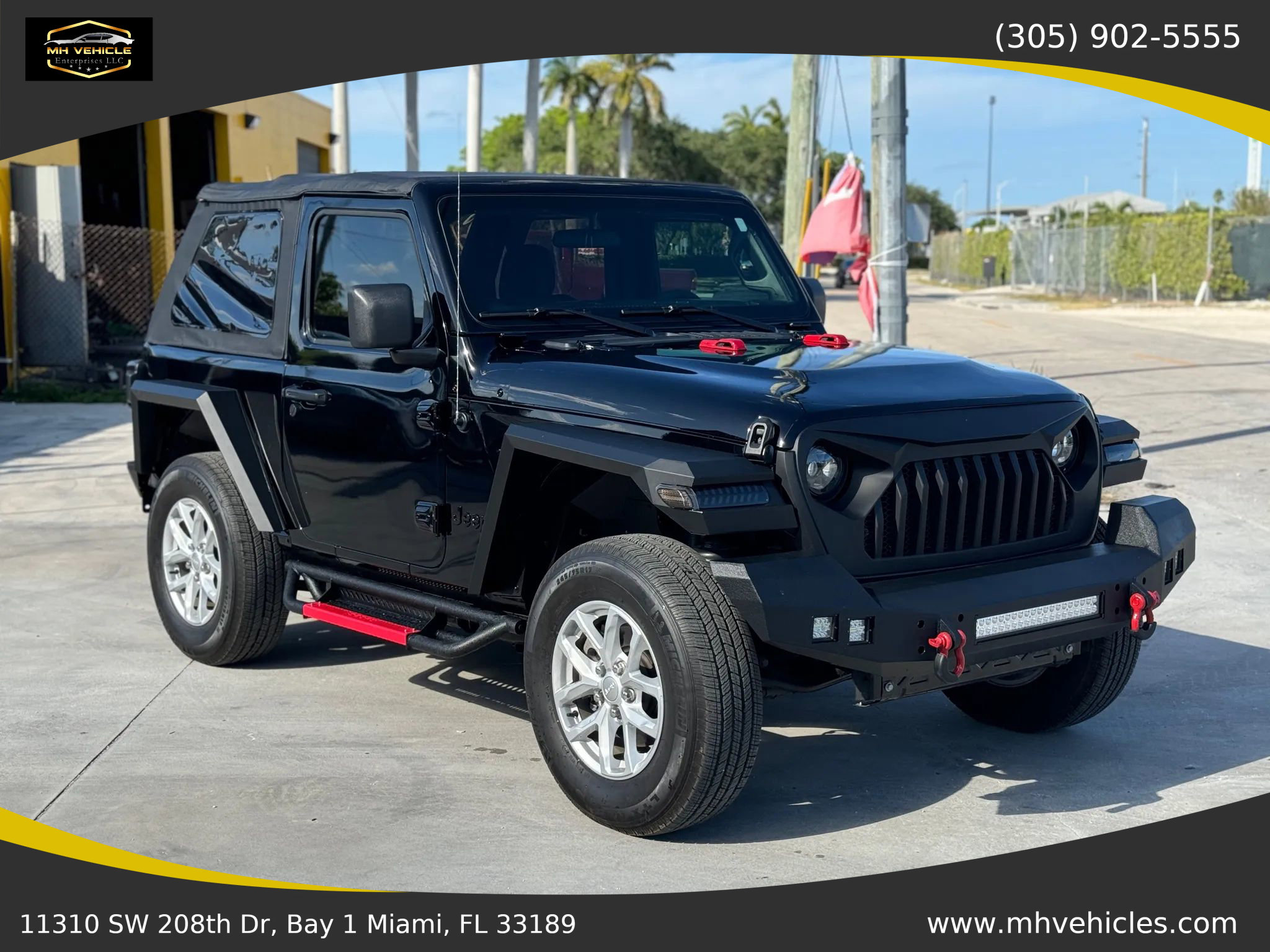 Used 2023 Jeep Wrangler Sport