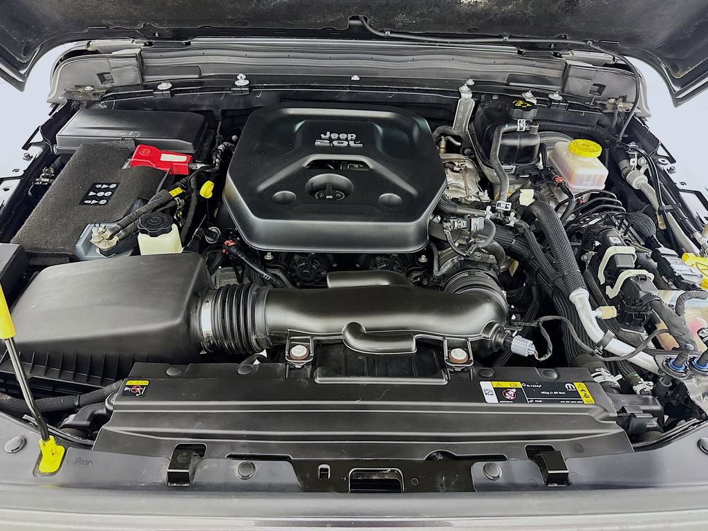 Used 2022 Jeep Wrangler Unlimited Rubicon image 23