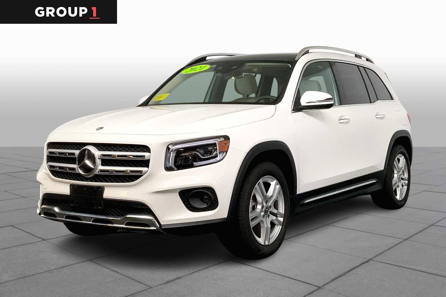 Used 2021 Mercedes-Benz GLB 250 4MATIC