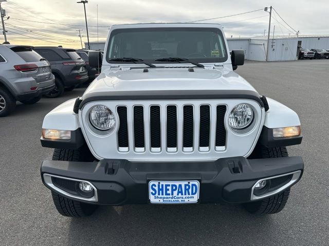 Used 2020 Jeep Wrangler Unlimited Sahara image 2