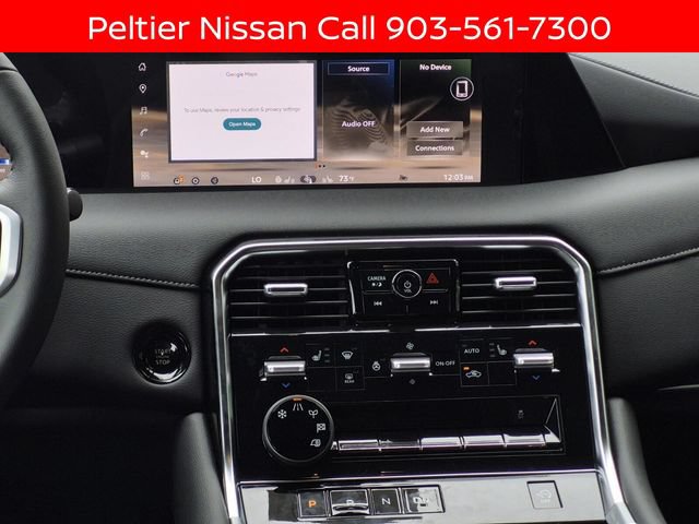 New 2026 Nissan Armada SL w/ Captain's Chari Seat Package RWD image 14