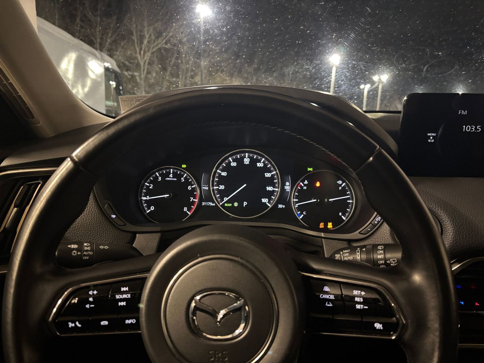 Used 2025 MAZDA CX-70 3.3 Turbo w/ Preferred Package image 31