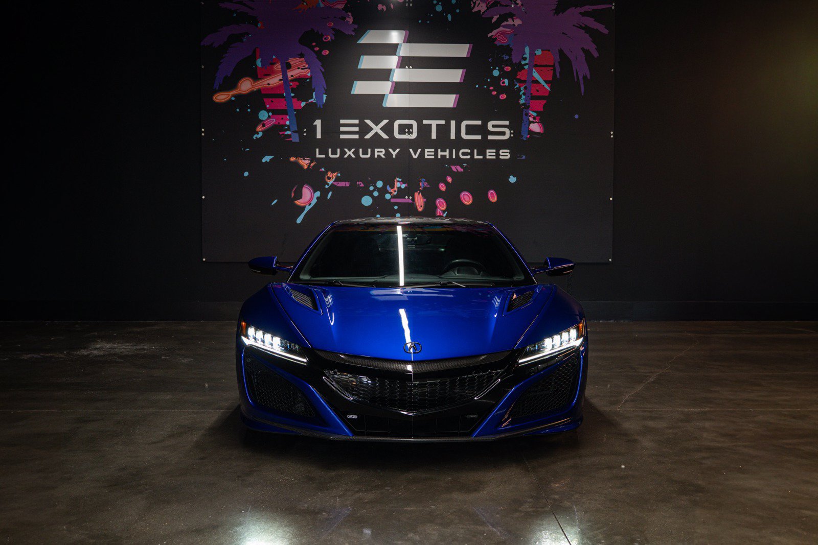 Used 2017 Acura NSX AWD/4WD image 4