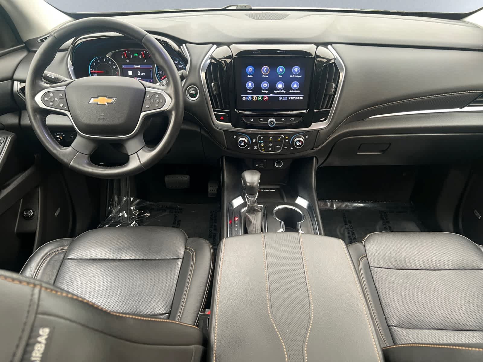 Used 2021 Chevrolet Traverse Premier w/ Redline Edition AWD/4WD image 10