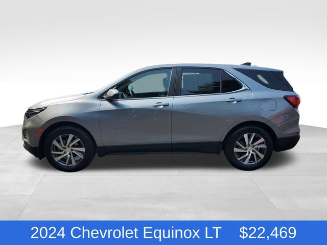 Certified 2024 Chevrolet Equinox LT w/ LPO, Floor Liner Package FWD image 2