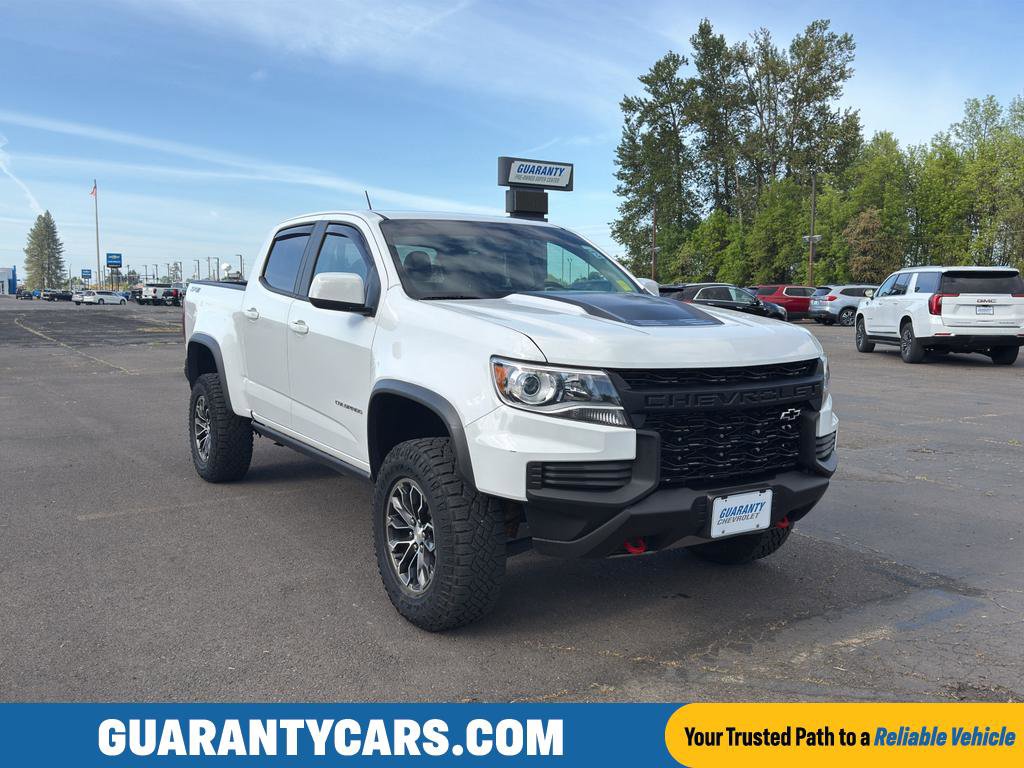 Used 2021 Chevrolet Colorado ZR2 AWD/4WD video 1