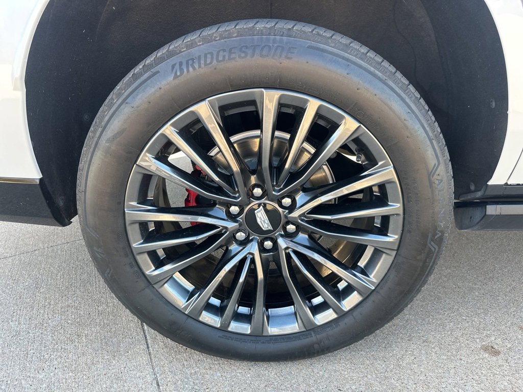 Certified 2024 Cadillac Escalade V w/ LPO, Floor Liner Package image 11