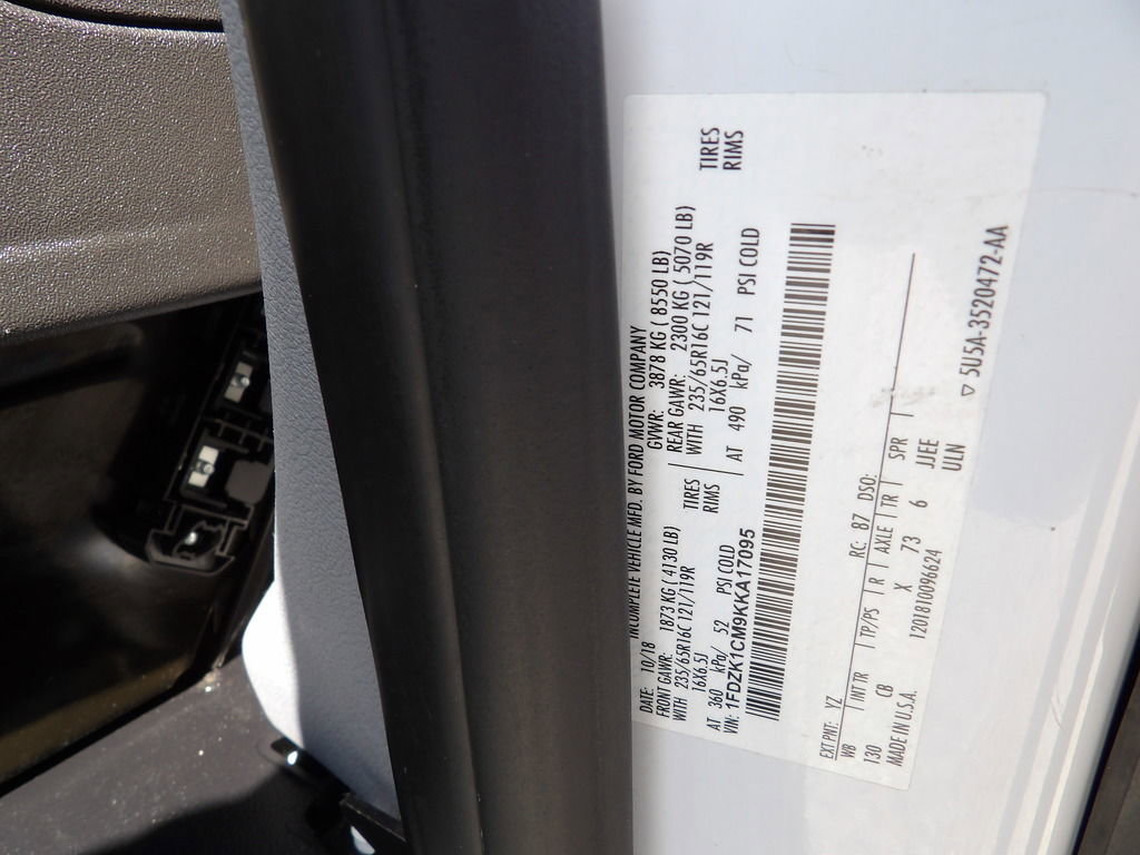 Used 2019 Ford Transit 150 XLT RWD image 54