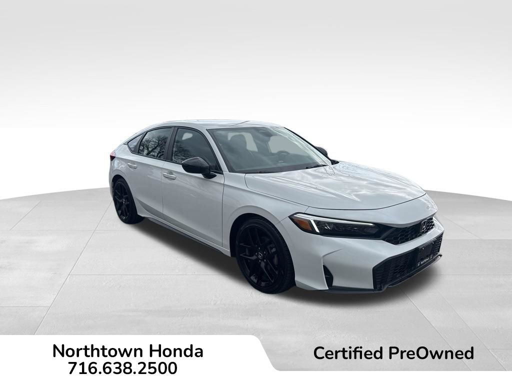 Certified 2025 Honda Civic Sport
