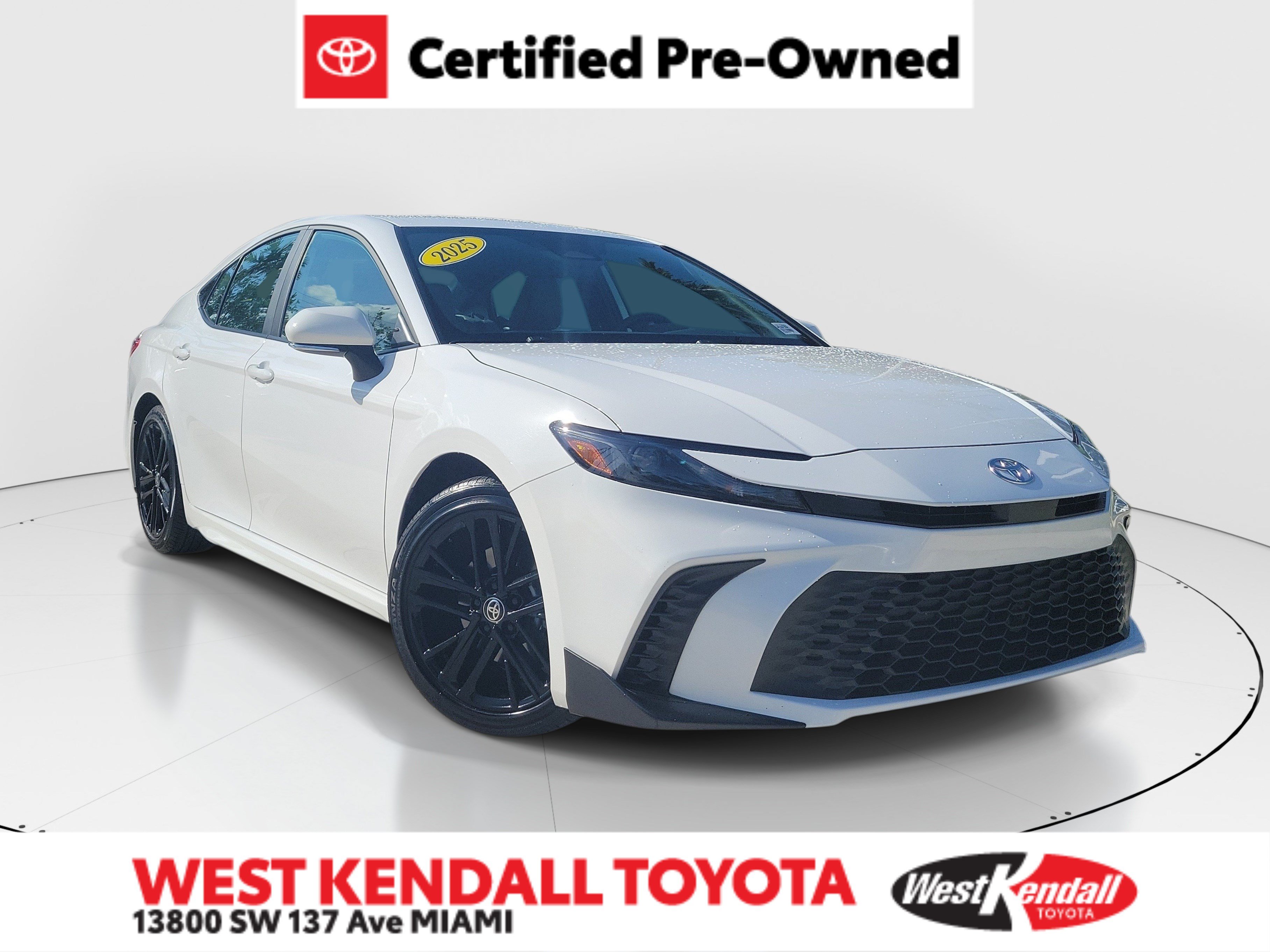 Certified 2025 Toyota Camry SE