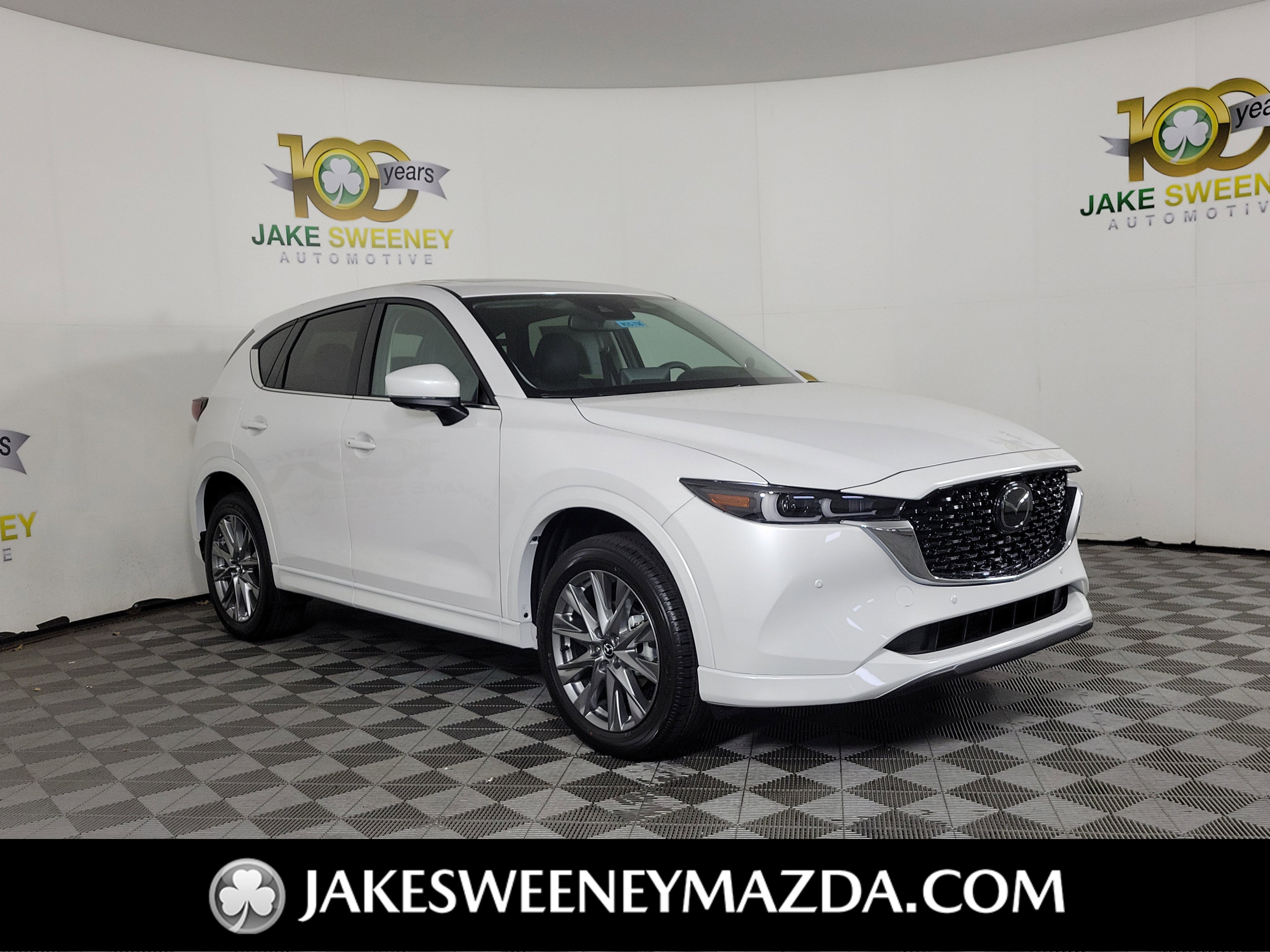 New 2025 MAZDA CX-5 AWD 2.5 S w/ Premium Plus Pkg