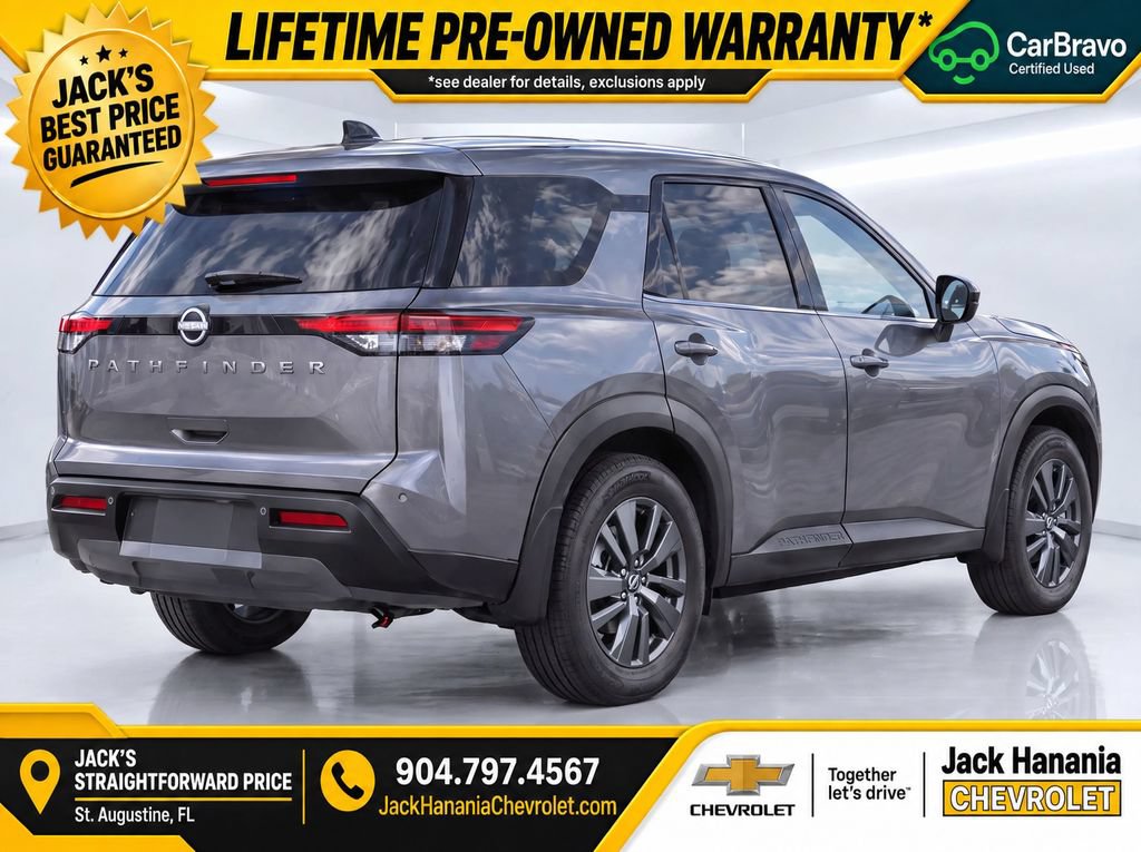 Used 2026 Nissan Pathfinder S FWD image 7