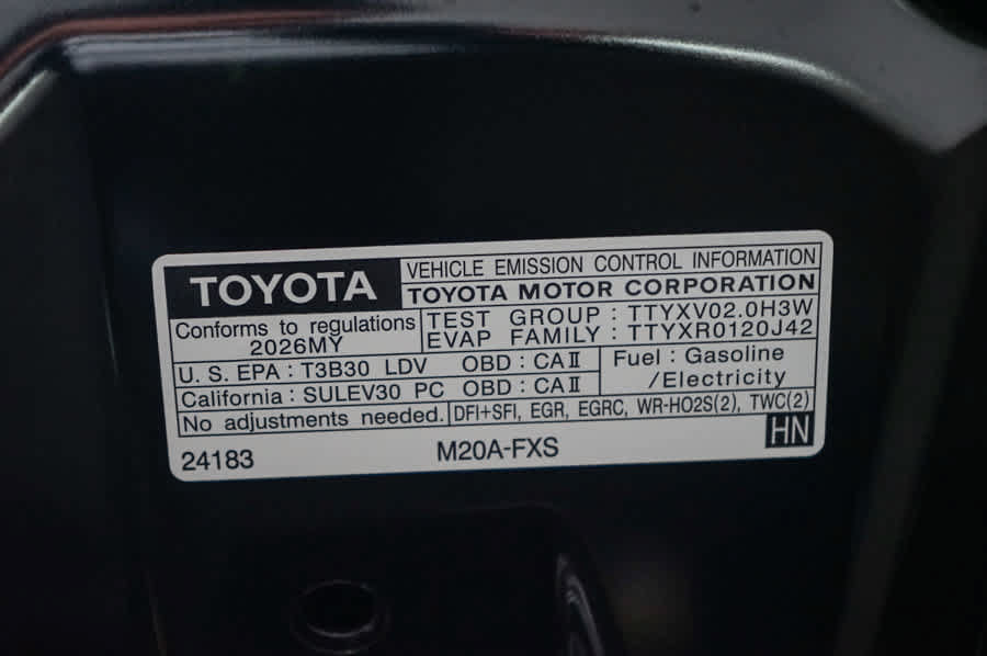 Used 2026 Toyota Prius Plug-In Hybrid FWD image 29