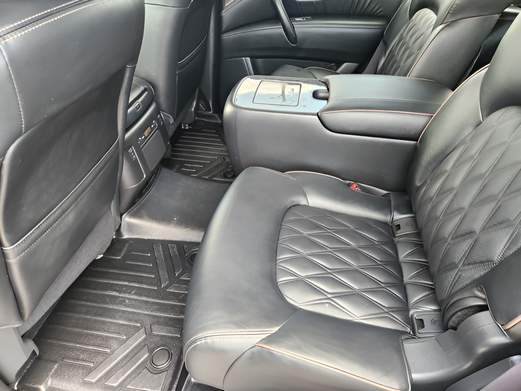 Used 2024 Nissan Armada Platinum w/ Captain's Chairs Package AWD/4WD image 30