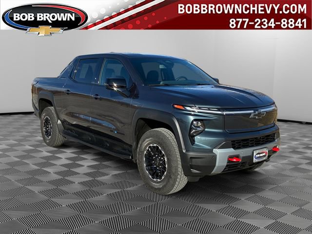 New 2026 Chevrolet Silverado EV Trail Boss w/ Plus Package