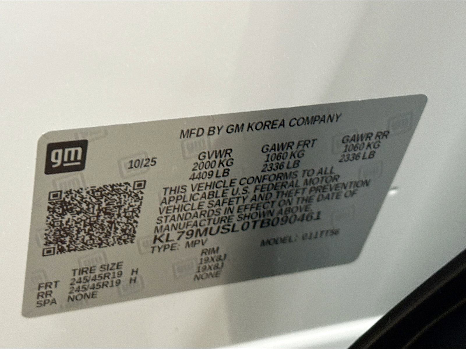 New 2026 Chevrolet TrailBlazer RS w/ Convenience Package image 37