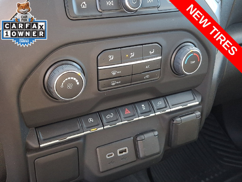 Used 2021 Chevrolet Silverado 1500 Custom w/ LPO, Dark Essentials Package AWD/4WD image 15