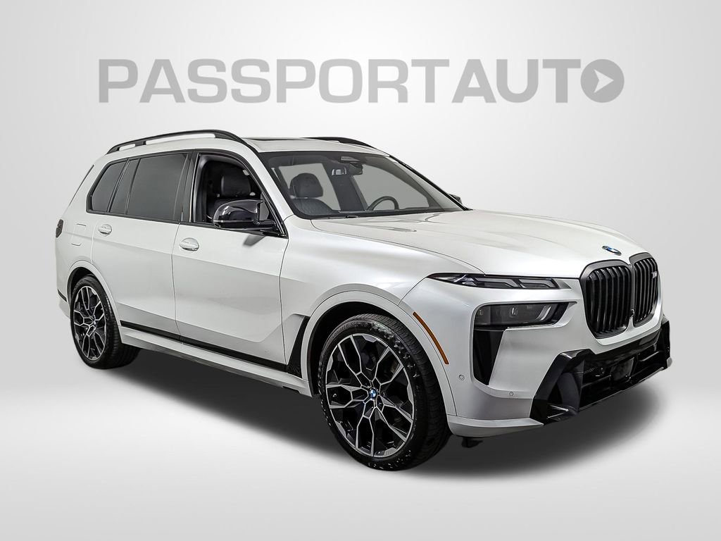 Certified 2025 BMW X7 M60i w/ Executive Package image 7