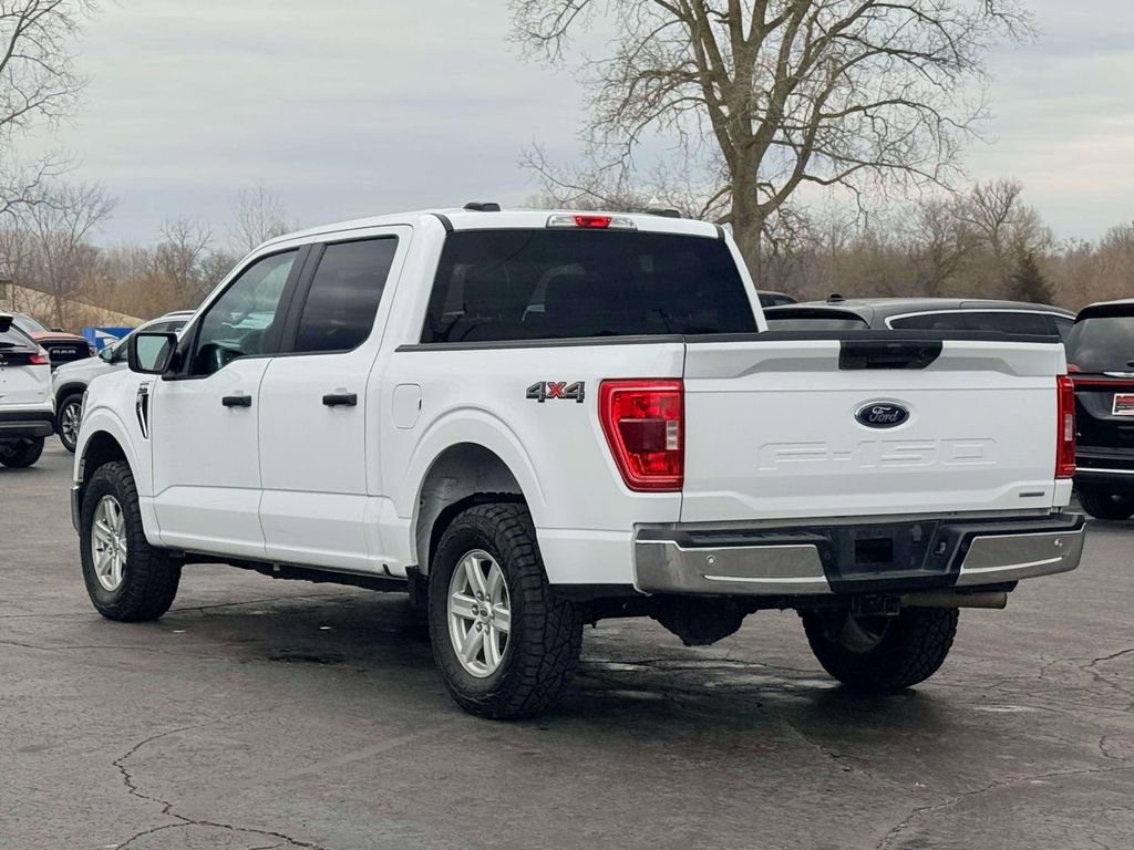 Used 2023 Ford F150 XLT w/ Trailer Tow Package AWD/4WD image 11