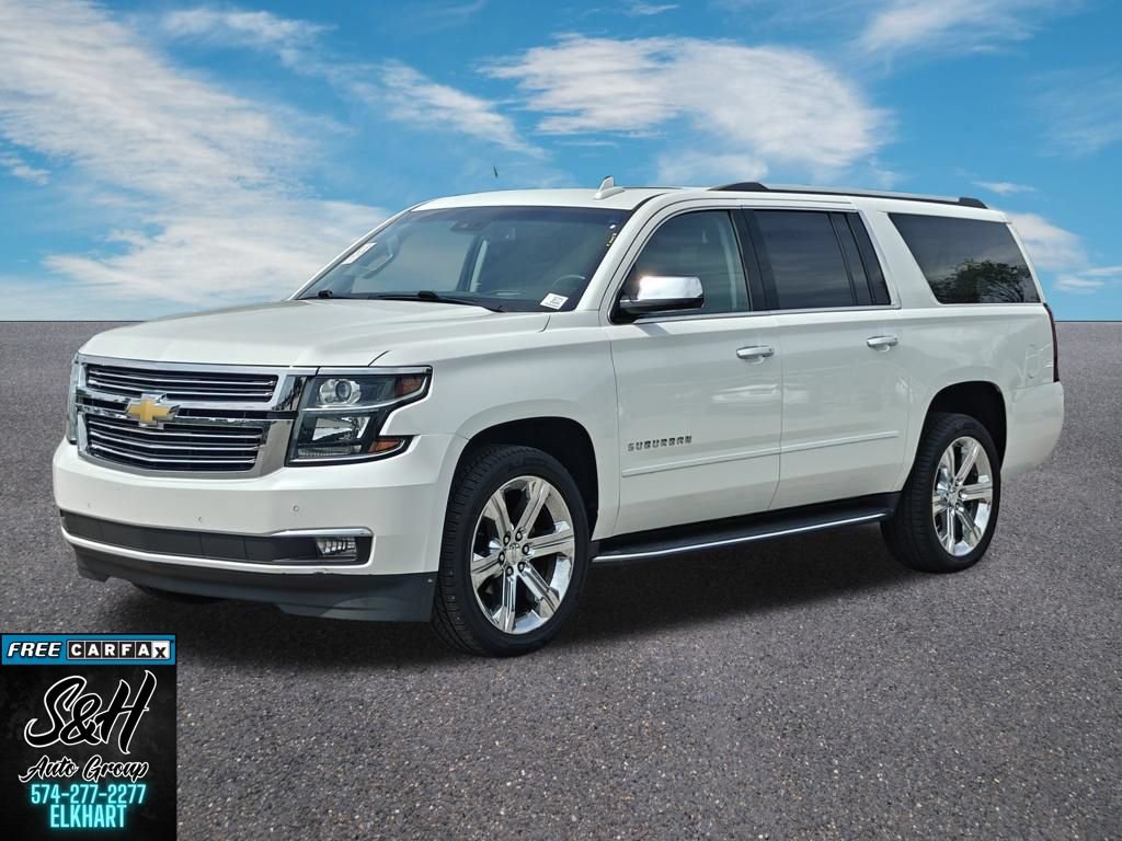 Used 2018 Chevrolet Suburban Premier w/ Max Trailering Package AWD/4WD image 16
